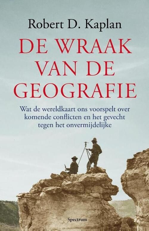 Foto van De wraak van de geografie - robert kaplan - ebook (9789000303397)