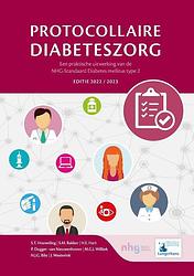 Foto van Protocollaire diabeteszorg - h.e. hart - hardcover (9789078380252)
