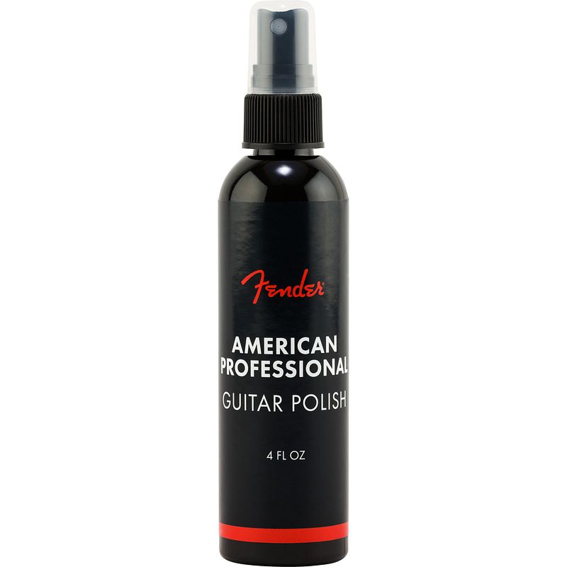 Foto van Fender american professional guitar polish onderhoudsmiddel 118 ml / 4oz