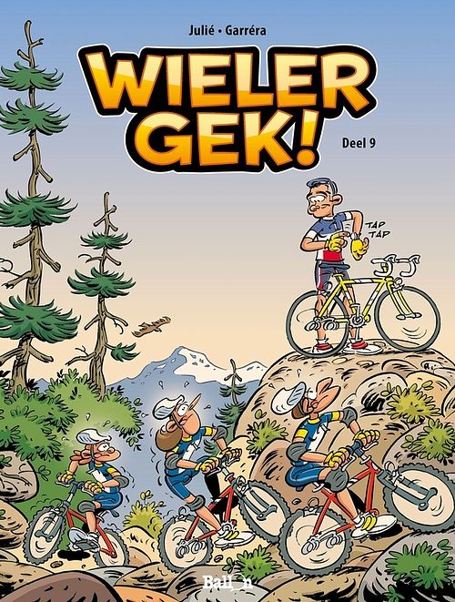 Foto van Wielergek! deel 9 - jean-luc garréra - paperback (9789462103214)