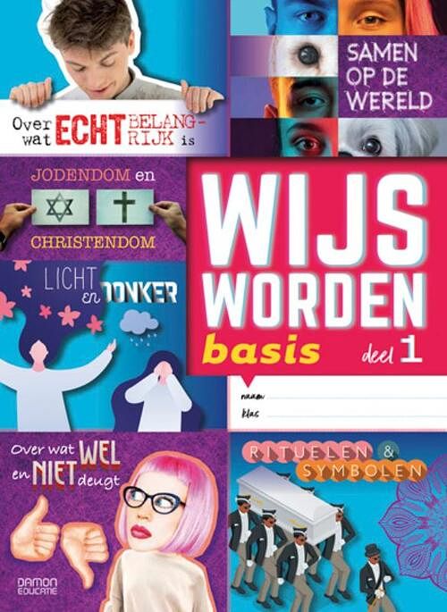 Foto van Wijs worden basis - jos van de laar - paperback (9789460362828)