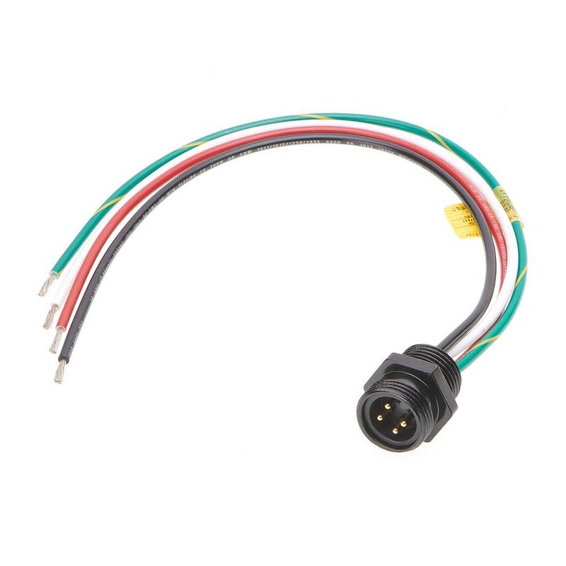 Foto van Molex 1300660090 sensor/actuator connector, geassembleerd 1 stuk(s)