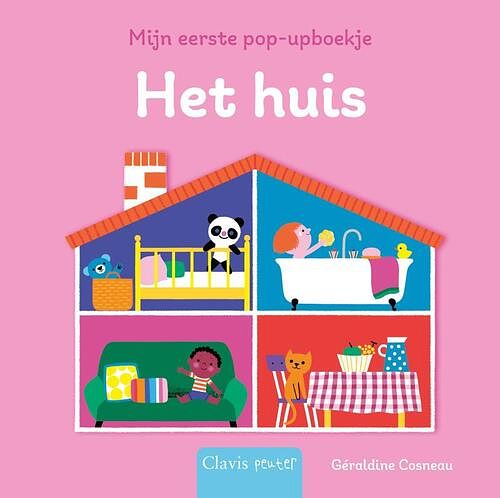 Foto van Het huis - géraldine cosneau - kartonboekje;kartonboekje (9789044848021)