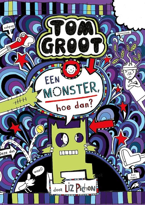 Foto van Een monster, hoe dan? - liz pichon - ebook (9789025770983)