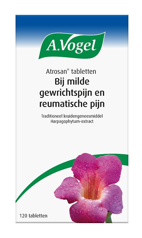 Foto van A.vogel atrosan tabletten