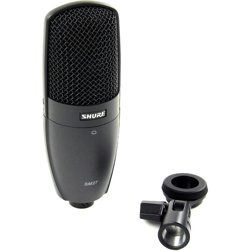 Foto van Shure sm27-lc multi-purpose condensator microfoon