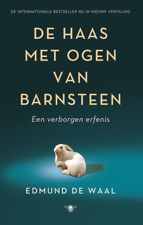 Foto van De haas met ogen van barnsteen - edmund de waal - ebook (9789023495260)