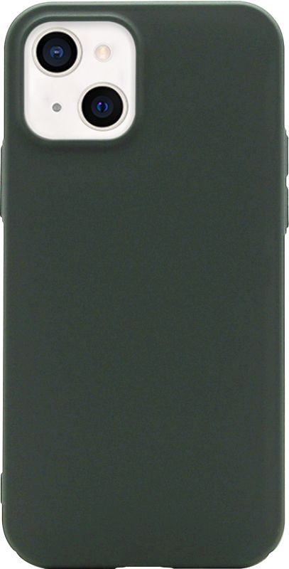 Foto van Bluebuilt soft case apple iphone 13 back cover groen