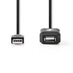 Foto van Nedis actieve usb-kabel - ccgp60extbk250