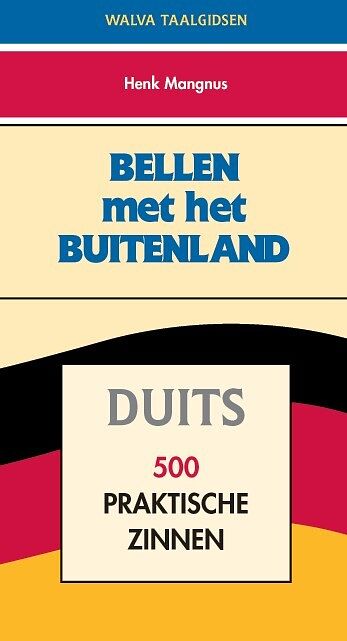 Foto van Bellen met het buitenland - h. mangnus - paperback (9789066756847)