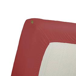 Foto van Beddinghouse dutch design jersey stretch topper hoeslaken rood-2-persoons (140/160x200/220 cm)