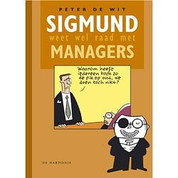 Foto van Sigmund weet wel raad met managers