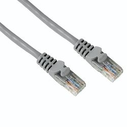 Foto van Hama utp-kabel cat5e 1.5 meter utp kabel grijs