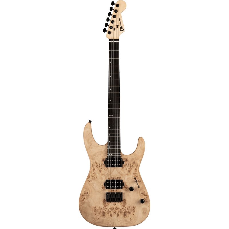 Foto van Charvel pro-mod dk24 hh ht e elektrische gitaar desert sand