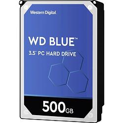 Foto van Western digital blue™ 500 gb harde schijf (3.5 inch) sata iii wd5000azrz bulk