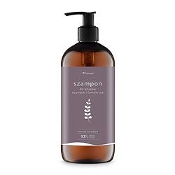 Foto van Shampoo voor droog en breekbaar haar zeepkruid 500g
