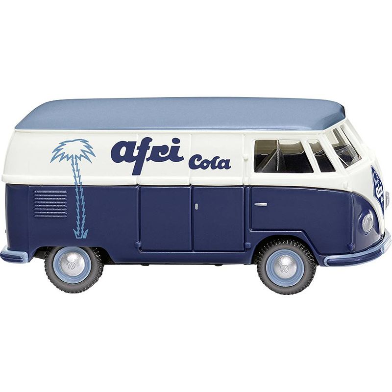 Foto van Wiking 078817 h0 bus volkswagen t1 (type 2) bestelwagen afri cola