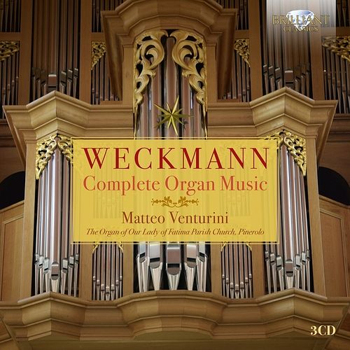 Foto van Weckmann: complete organ music - cd (5028421952291)