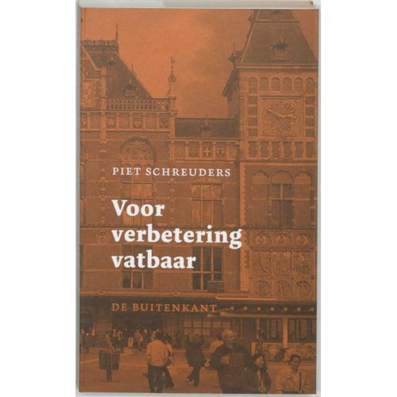 Foto van Voor verbetering vatbaar