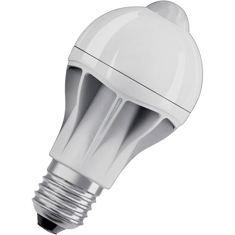 Foto van Osram star + led-lamp met standaard bewegingssensor - 9w equivalent aan 60w e27