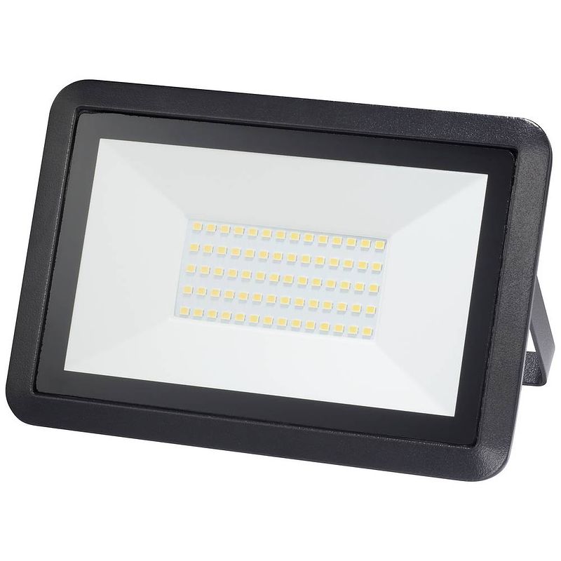 Foto van Sygonix sy-5051772 led-schijnwerper energielabel: f (a - g) 50 w warmwit