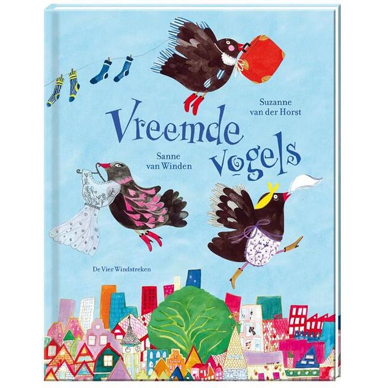 Foto van Vreemde vogels