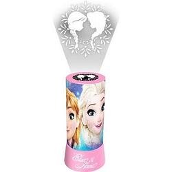 Foto van Disney plafondprojector frozen led meisjes 20 cm roze