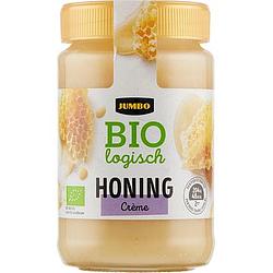 Foto van Jumbo biologisch honing creme 350g