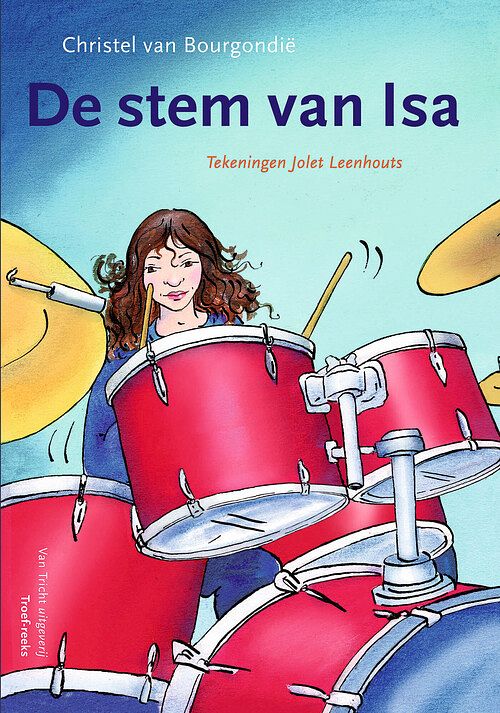 Foto van De stem van isa - christel van bourgondië - ebook (9789492333186)