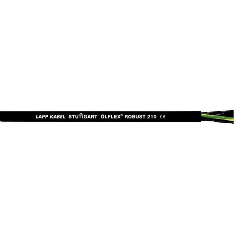 Foto van Lapp ölflex® robust 210 stuurstroomkabel 5 g 0.75 mm² zwart 0021902/500 500 m