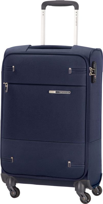 Foto van Samsonite base boost spinner 55cm navy blue