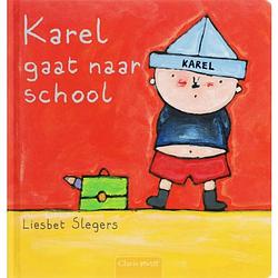 Foto van Karel gaat naar school