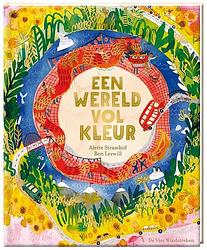 Foto van Een wereld vol kleur - ben lerwill - hardcover (9789051169607)