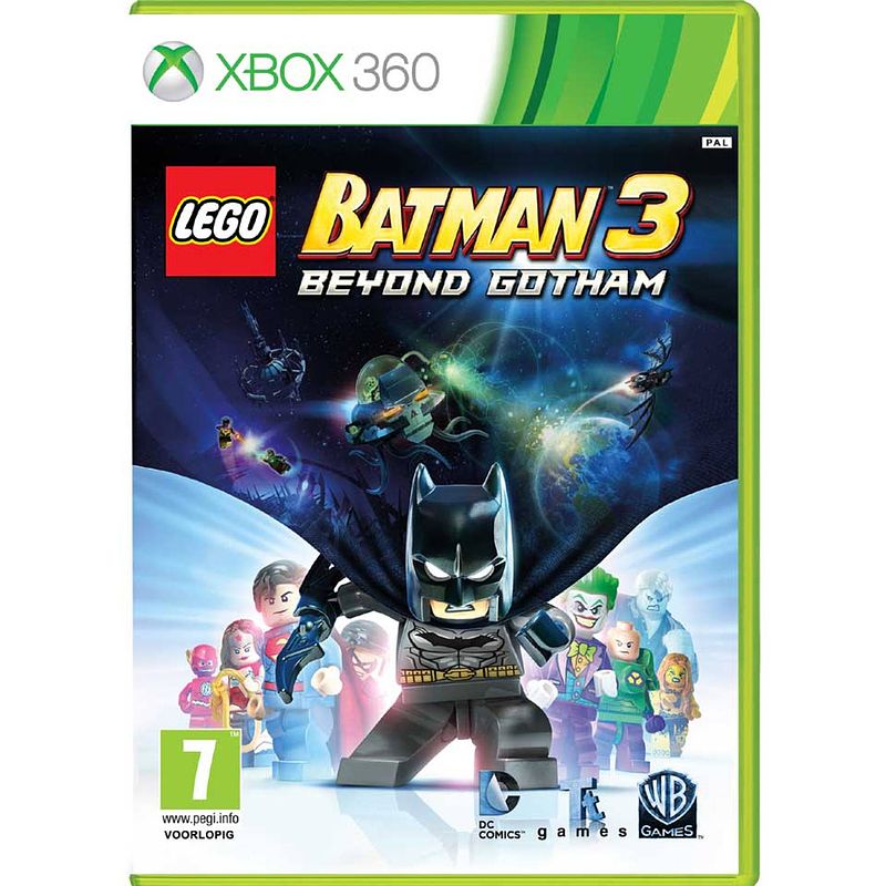 Foto van Xbox 360 lego batman 3: beyond gotham