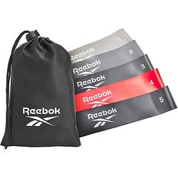 Foto van Reebok mini power bands set 5pcs