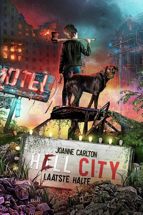 Foto van Hell city - joanne carlton - ebook (9789463967204)