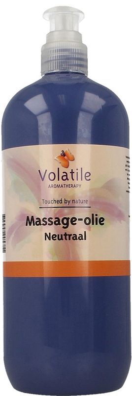 Foto van Volatile massage-olie neutraal 1l