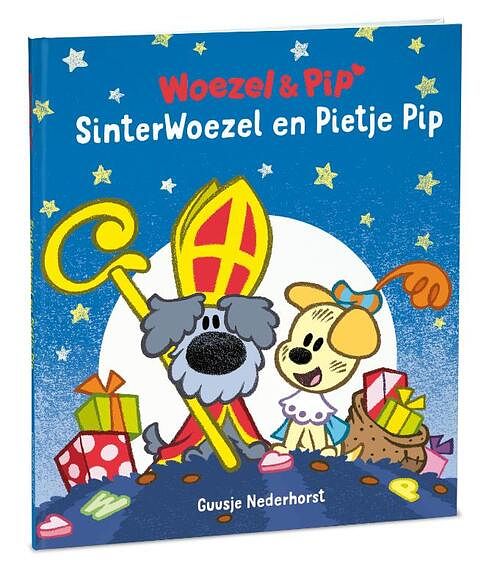 Foto van Sinterwoezel en pietje pip - guusje nederhorst - hardcover (9789079738946)