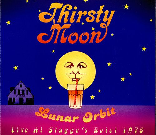 Foto van Lunar orbit- live at stagge's hotel - cd (4260182980859)