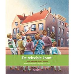 Foto van De televisie komt! / de tijd van televisie en