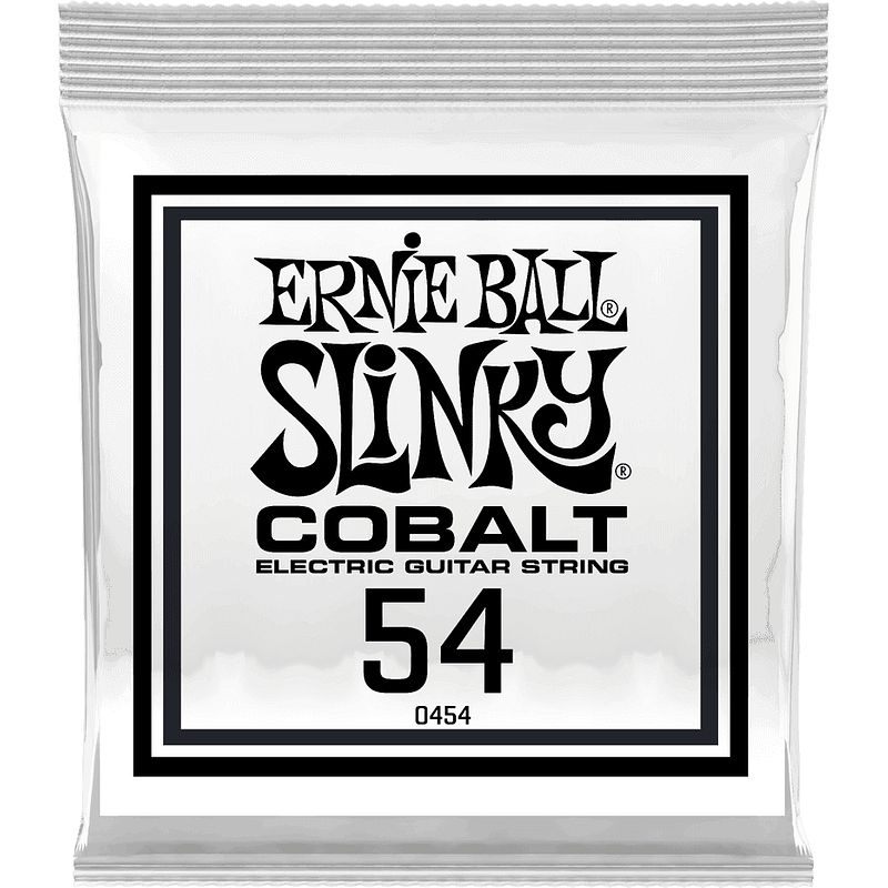 Foto van Ernie ball 10454 .054 slinky cobalt wound losse snaar voor elektrische gitaar