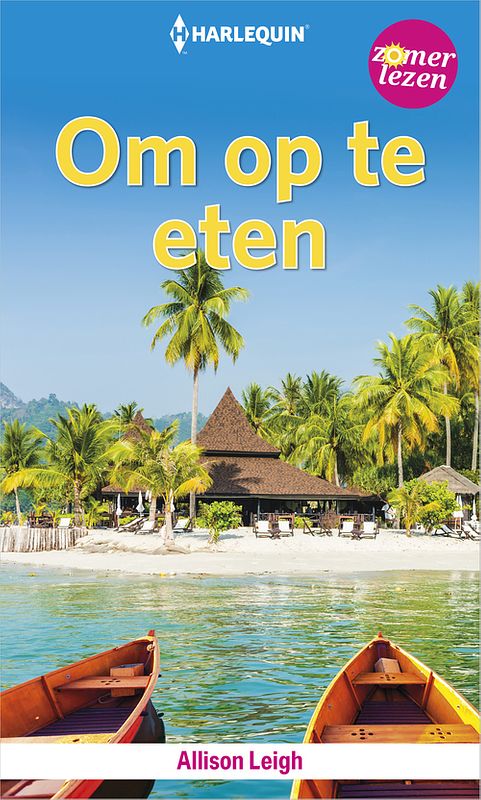 Foto van Om op te eten - allison leigh - ebook