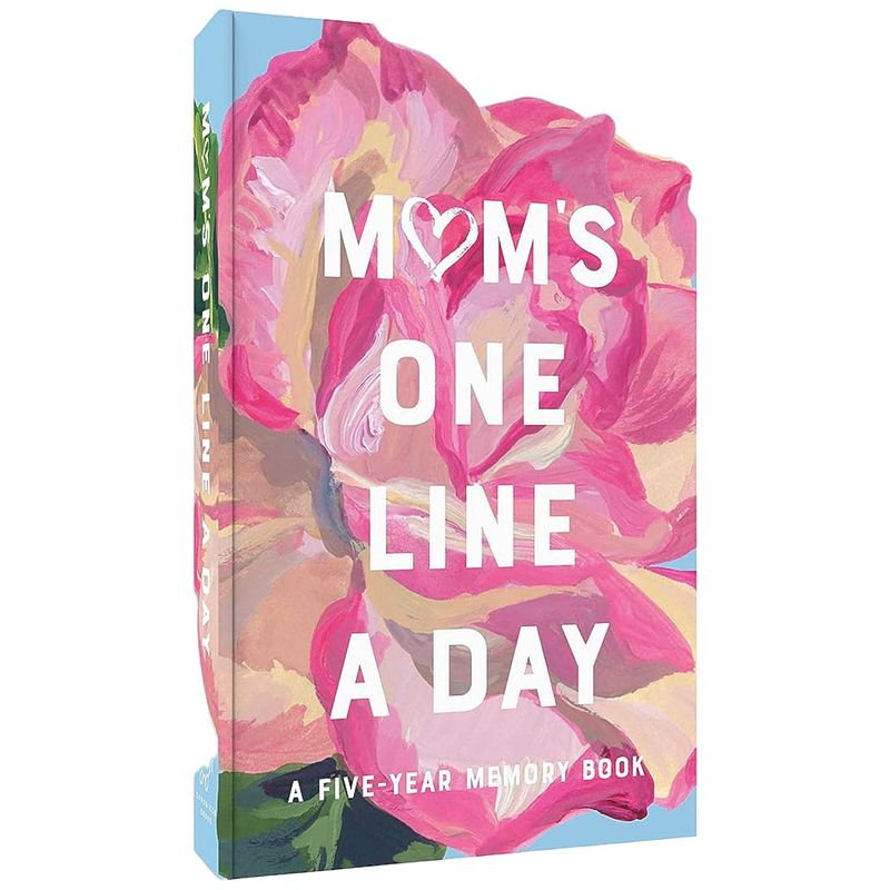 Foto van Chronicle books boekje moms one line a day multicolor - (isbn:9781452180724)