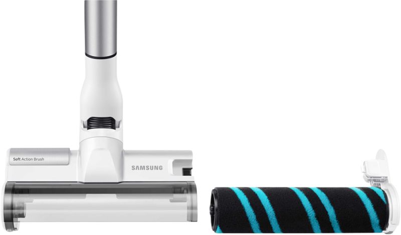 Foto van Samsung jet 90 en 75 complete soft action brush