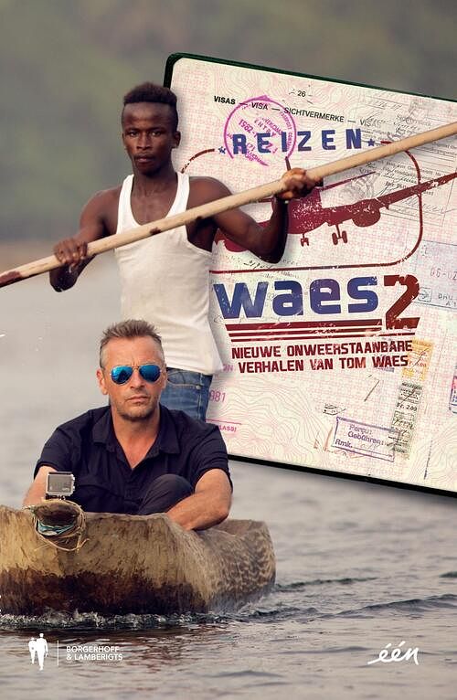 Foto van Reizen waes - tom waes - ebook (9789089317377)