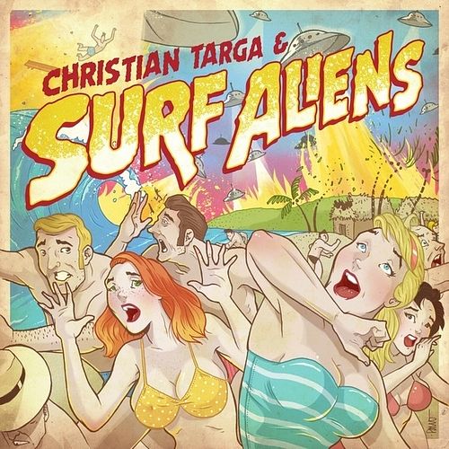 Foto van Christian targa & surf aliens - cd (3481575570148)