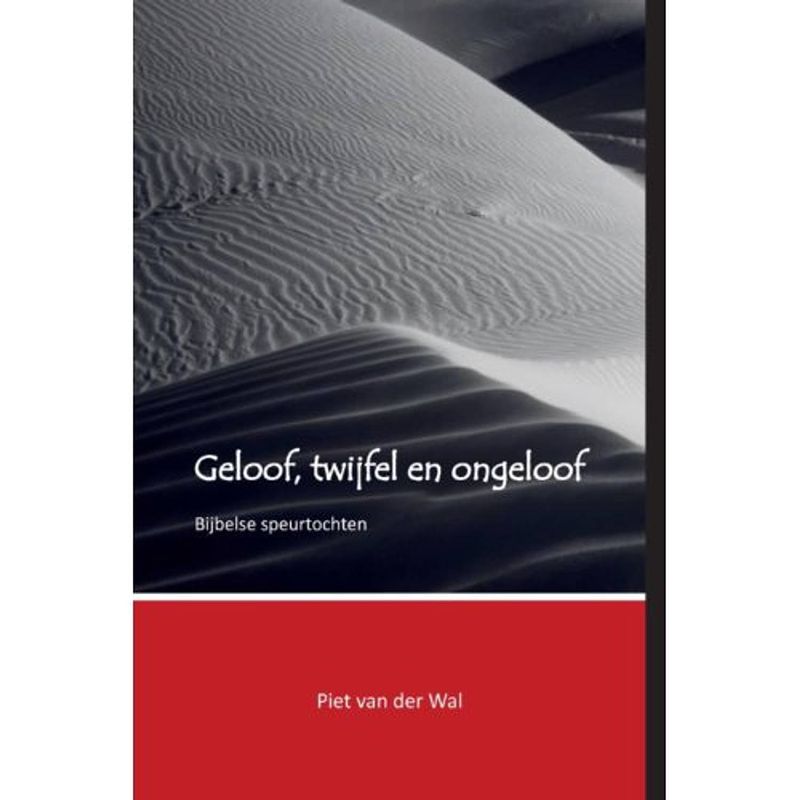 Foto van Geloof, twijfel en ongeloof