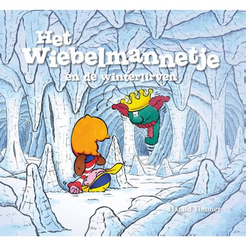 Foto van Het wiebelmannetje en de winterlirven - het