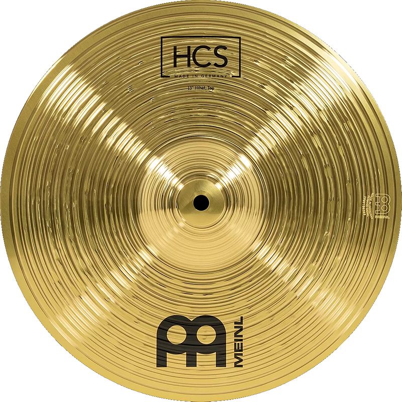 Foto van Meinl hcs13h hi-hat