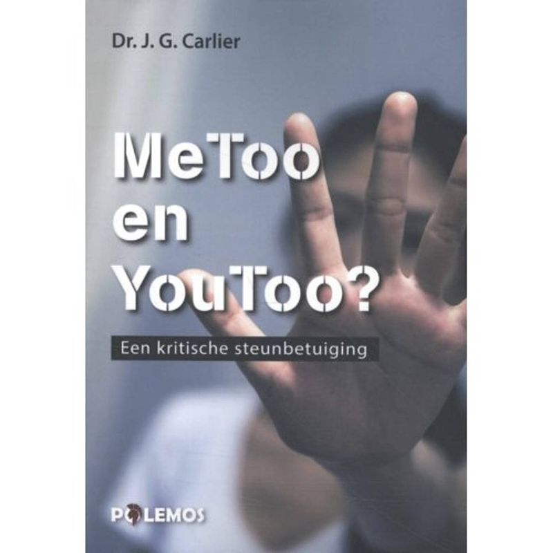 Foto van Metoo en youtoo. een kritische steunbetuiging